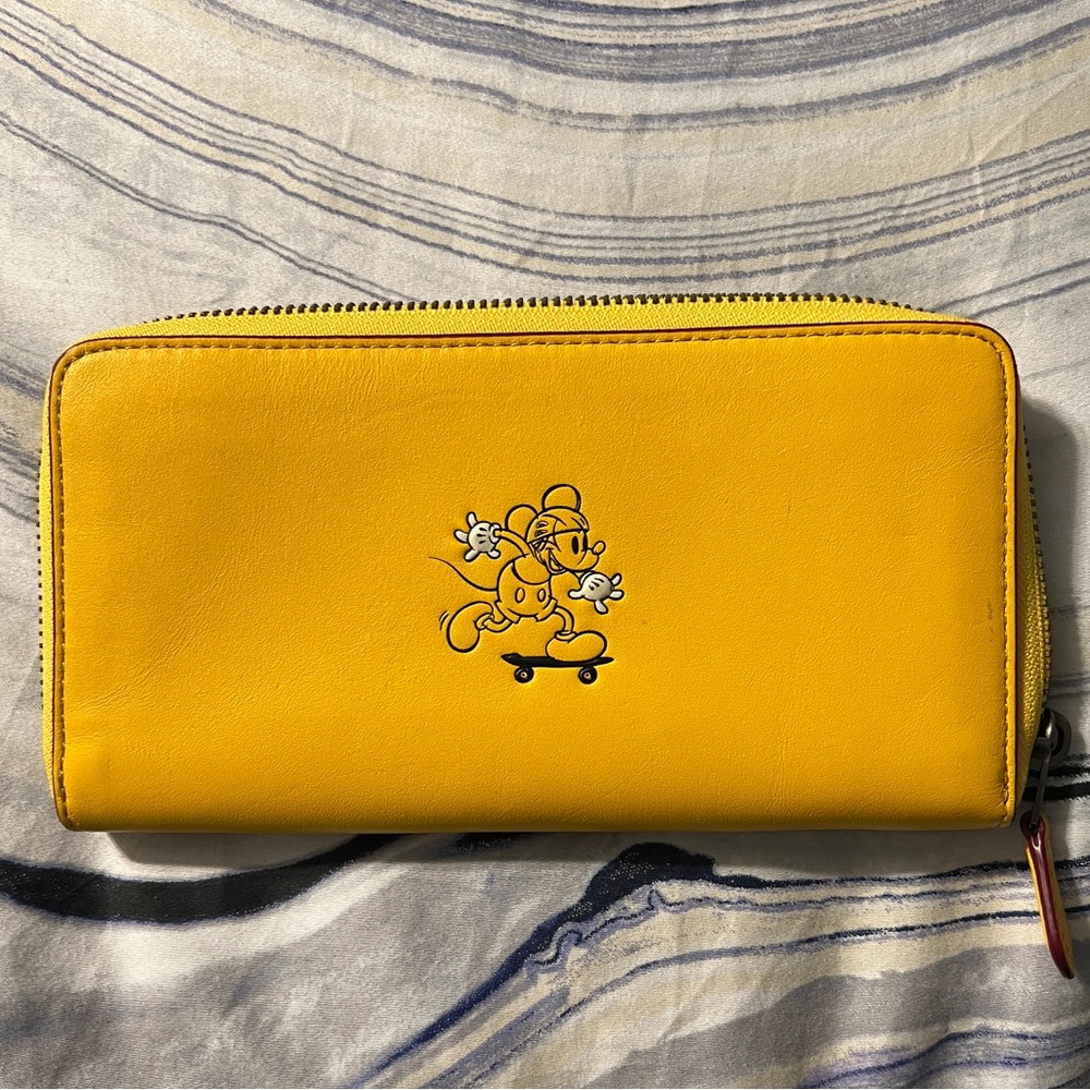 Coach Disney Mickey Wallet